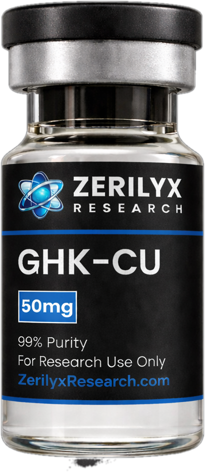 Zerilyx Research GHK-CU vial
